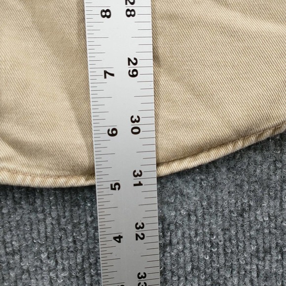 Tyndale Men's Flame Resistant Novinium Button Down Shirt Tan Size XL Long Sleeve - Picture 15 of 16